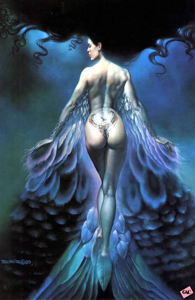 Valiant Fantasy Art Gallery Luis Royo Boris Vallejo Julie Bell 